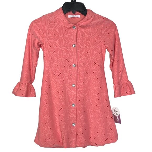 NANNETTE GIRLS 2 PIECES SET DRESS & COAT OUTFIT SIZE 6 NWT‎ - Picture 3 of 10